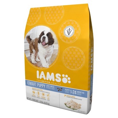 Iams proactive hot sale health bulldog