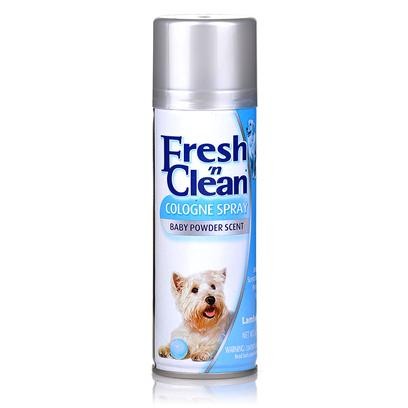 Baby powder discount scented dog spray