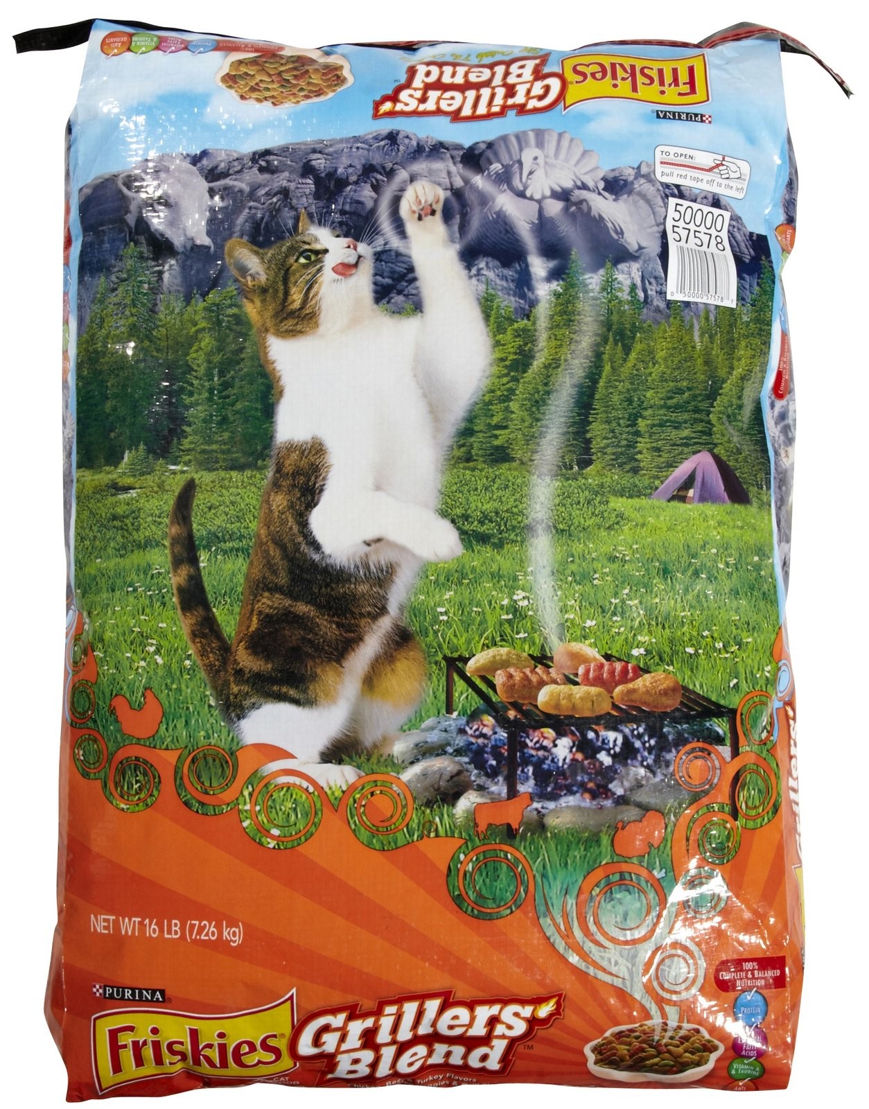 Friskies grillers 2024 cat food