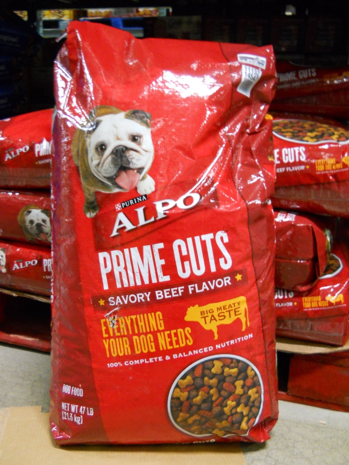 Prime Cuts Dry 50lb Food Dogs