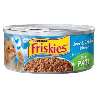 Friskies liver & Chicken 156g